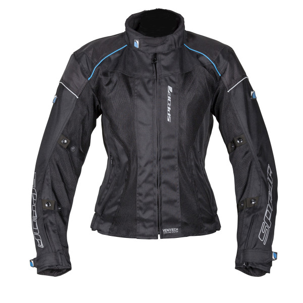 Spada Spada Air Pro Seasons CE Jacket Black